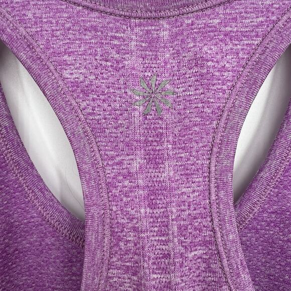 Athleta Fastest Track Racerback Athletic Work Out Tank Top Purple sz XS - Picture 7 of 10